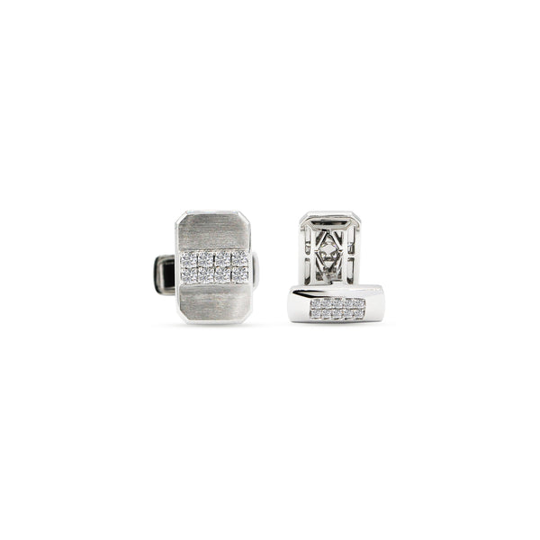 Apollo Diamond and MOP Cufflinks