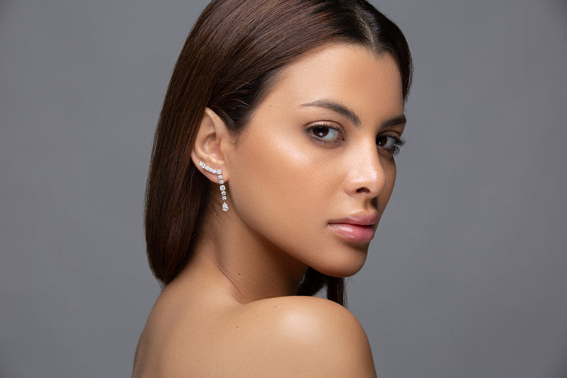 Andraste Diamond Earrings