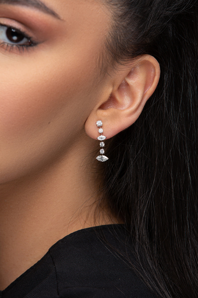 Selene Diamond Earrings