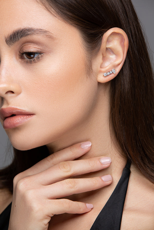 Ariadne Diamond Earrings