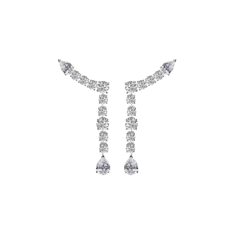 Andraste Diamond Earrings