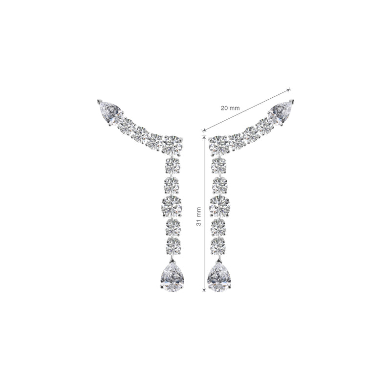 Andraste Diamond Earrings