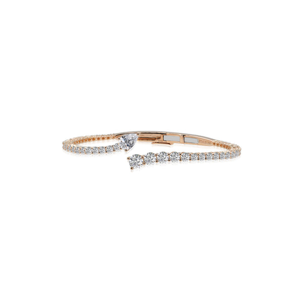 Artemis Diamond Bangle