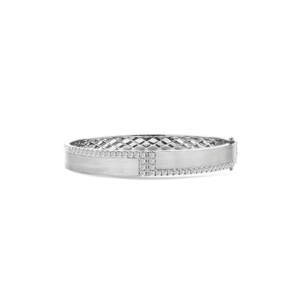 Athena Diamond Bangle