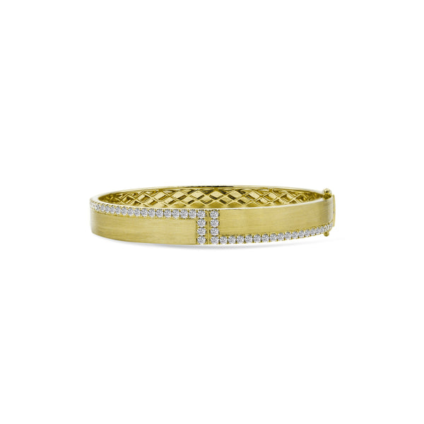 Athena Diamond Bangle