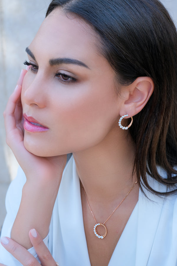 Reina Diamond Earrings