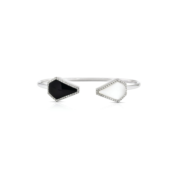 Eris Onyx & Mother of Pearl Cuff