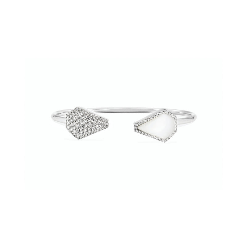 Eris Diamond & Mother of Pearl Cuff