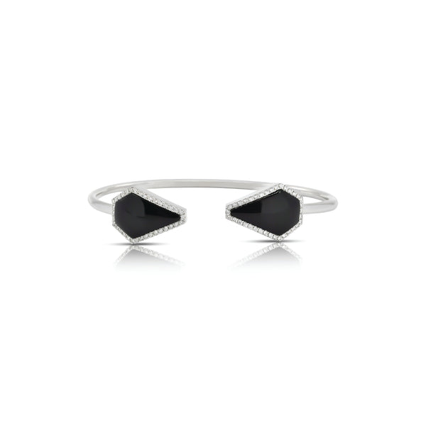 Eris Onyx Cuff