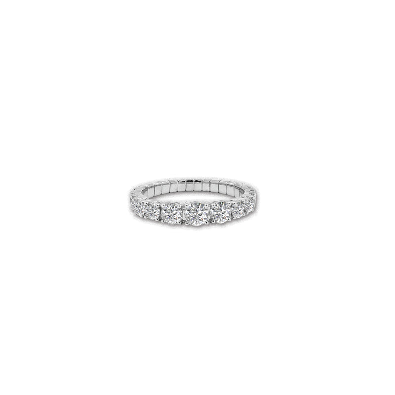 Mini Leto Diamond Ring