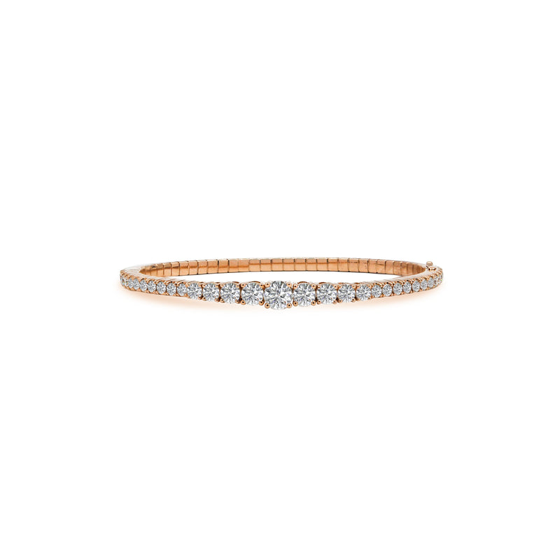 Leto Mini Diamond Bangle