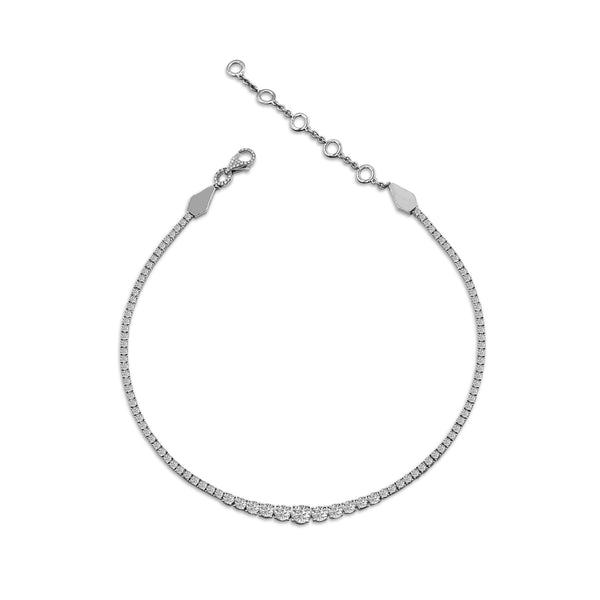 Leto Diamond Necklace