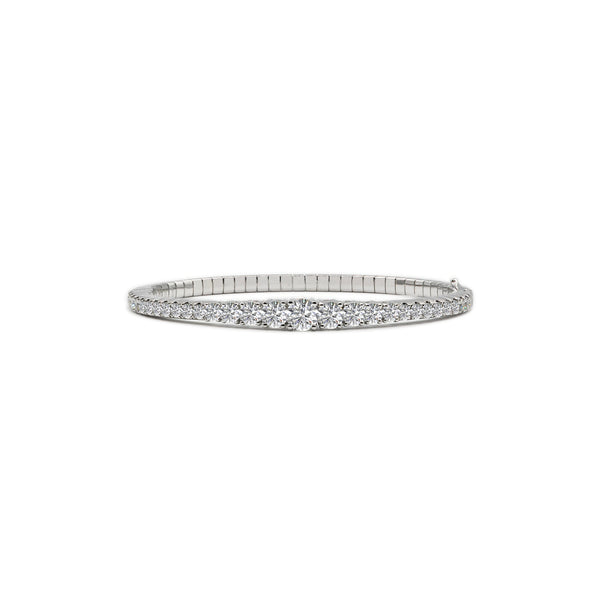 Leto Diamond Bangle