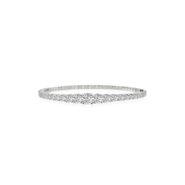 Leto Mini Diamond Bangle