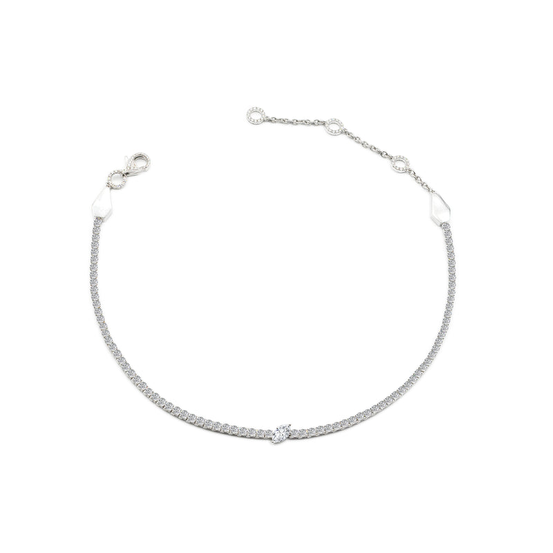 Maya Diamond Choker