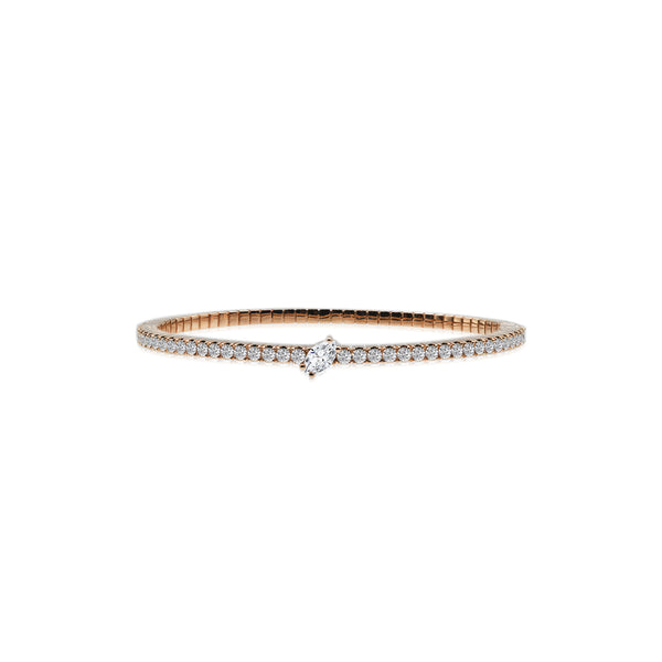 Maya Mini Diamond Bangle