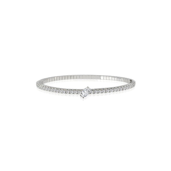 Maya Mini Diamond Bangle