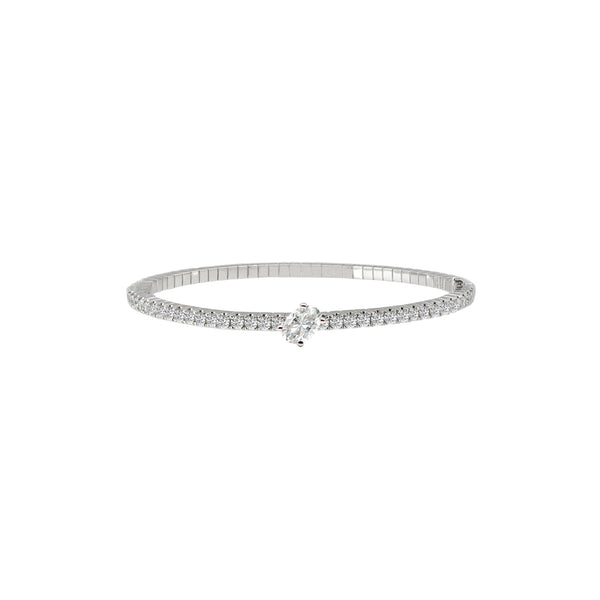 Maya Mini Diamond Bangle