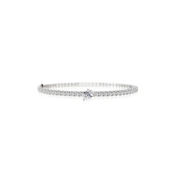 Maya Diamond Bangle