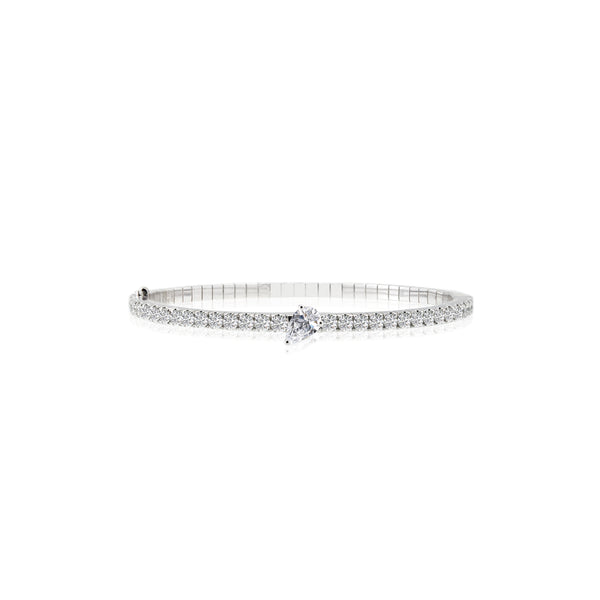 Maya Mini Diamond Bangle