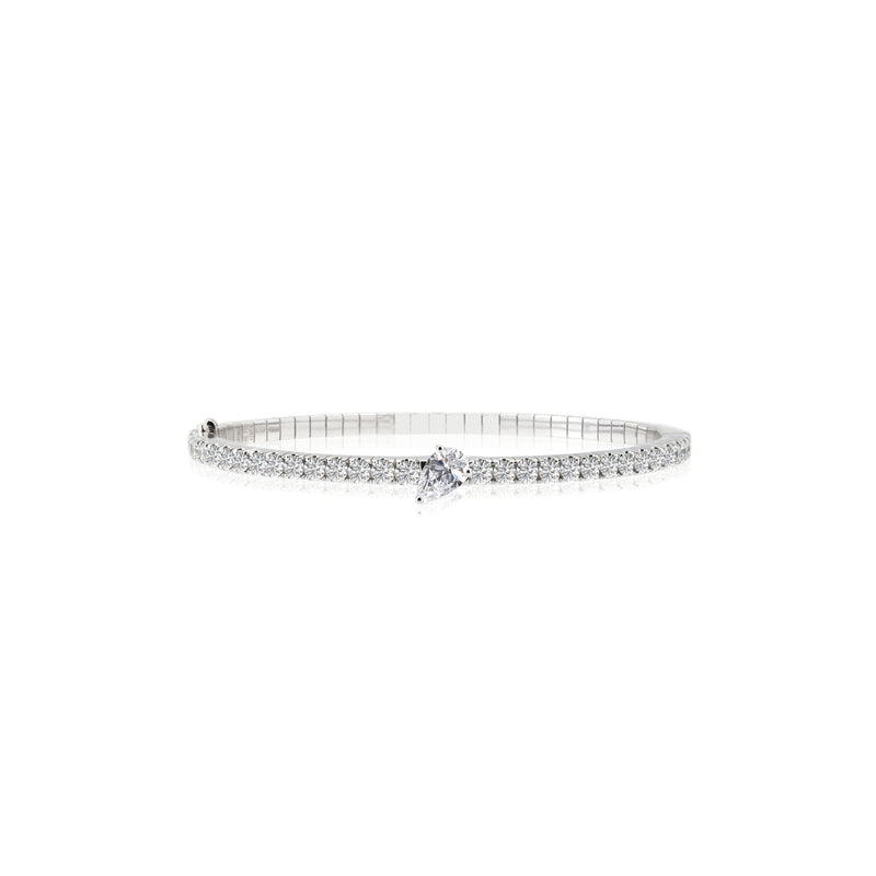 Maya Mini Diamond Bangle