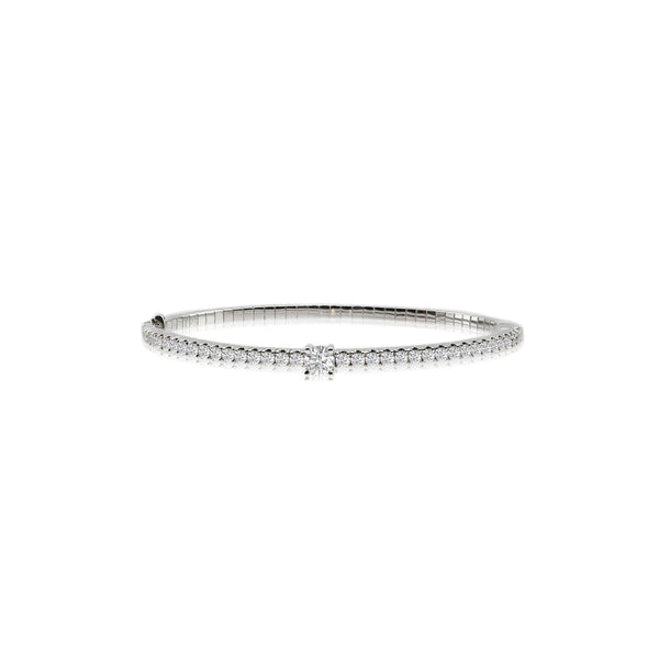 Maya Mini Diamond Bangle