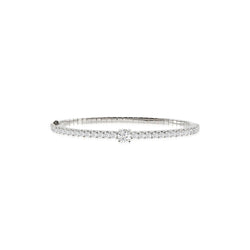 Maya Diamond Bangle