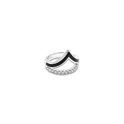 Nyx Diamond & Onyx Ring