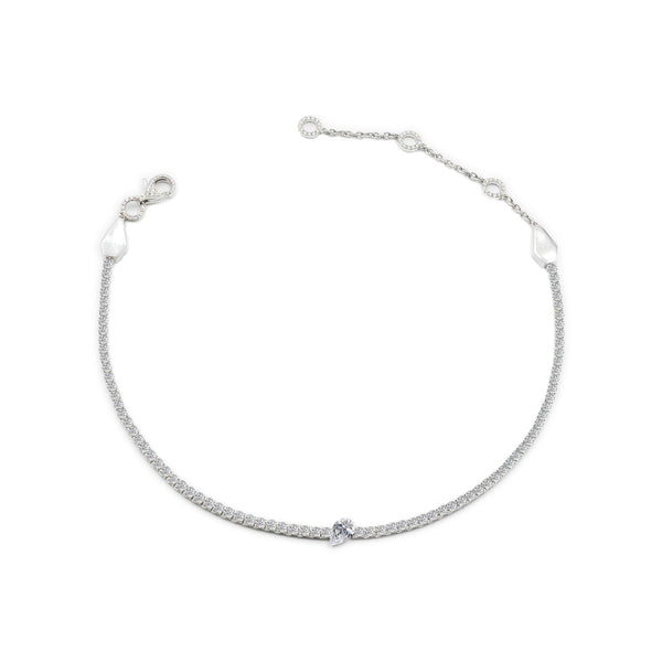 Maya Diamond Choker