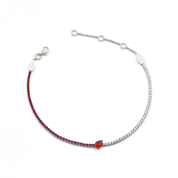 Maya Diamond & Ruby Choker