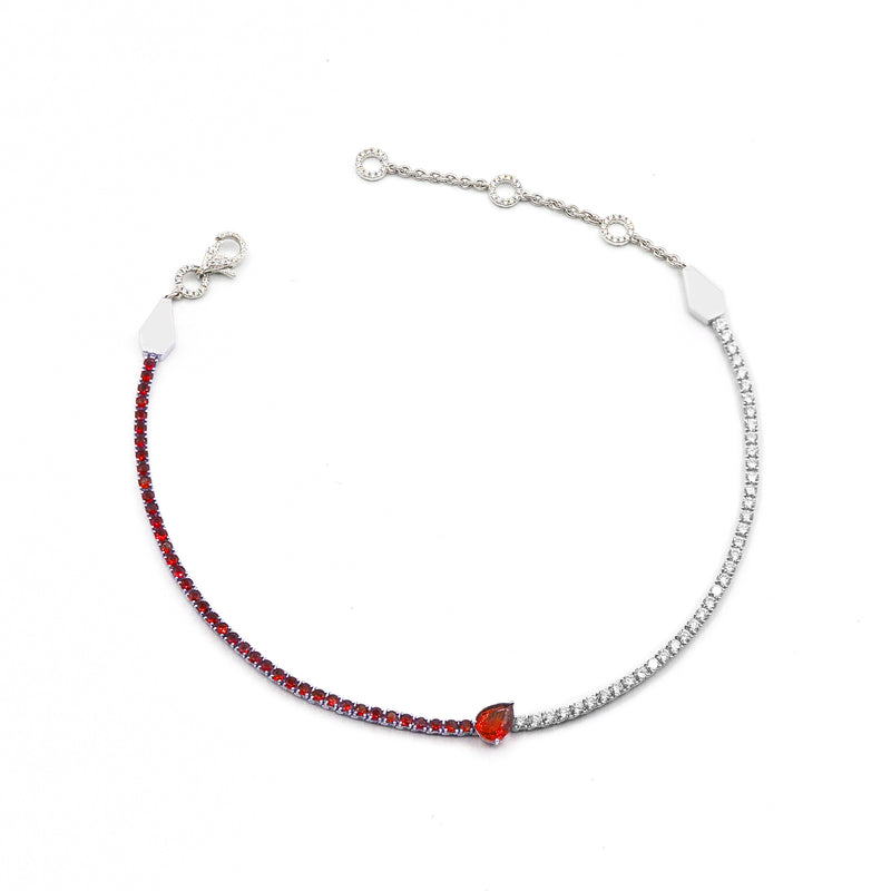 Maya Diamond & Ruby Choker