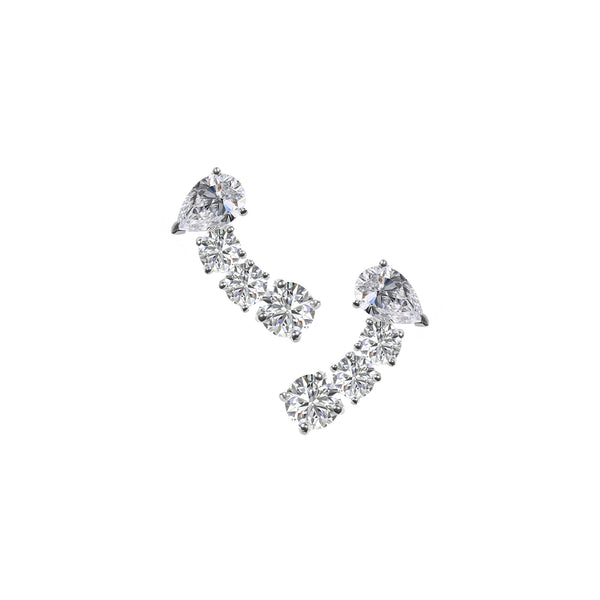 Ariadne Diamond Earrings